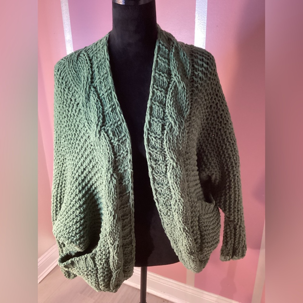 Pink Lily Sweater